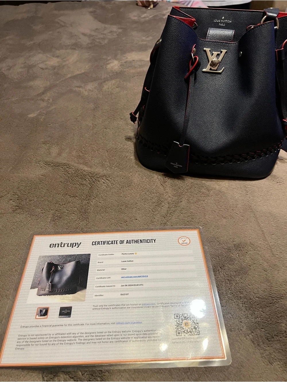 Louis Vuitton luxurious louis